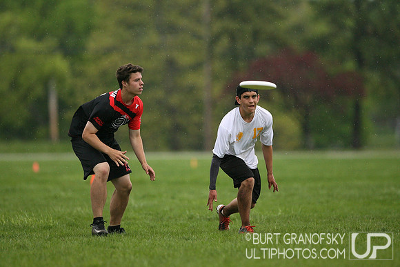 USAU 2013 HS Northeasterns -- Saturday, Open Round Five