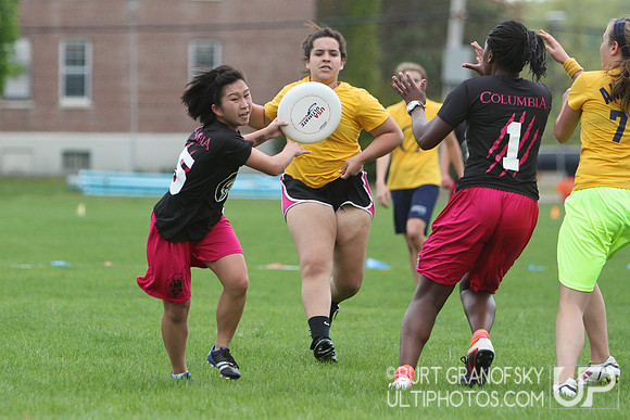 USAU 2013 HS Northeasterns -- Saturday, Girls Round Three