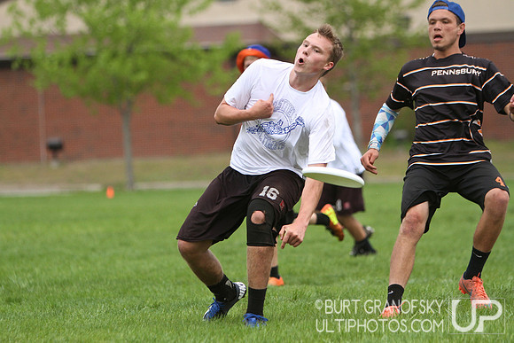 USAU 2013 HS Northeasterns -- Saturday, Open Round Five