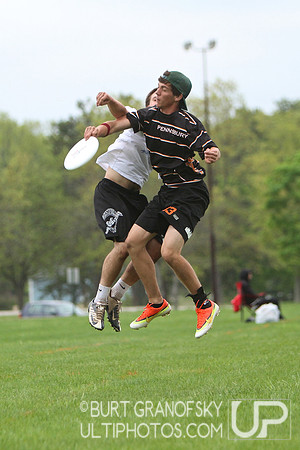 USAU 2013 HS Northeasterns -- Saturday, Open Round Five