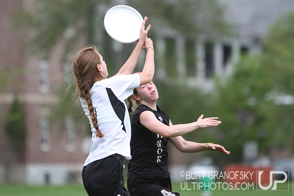 USAU 2013 HS Northeasterns -- Saturday, Girls Round Three