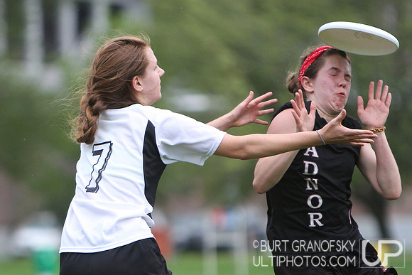 USAU 2013 HS Northeasterns -- Saturday, Girls Round Three