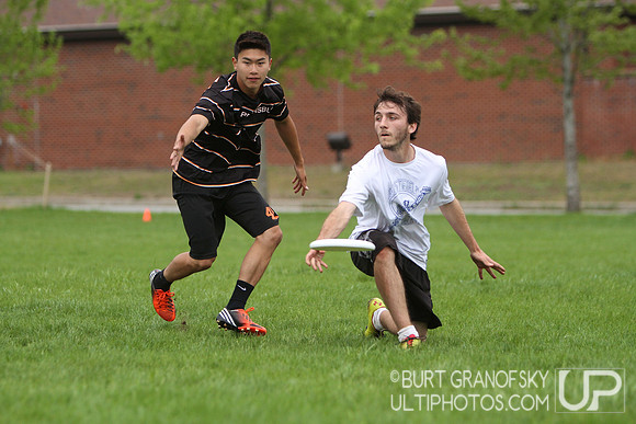 USAU 2013 HS Northeasterns -- Saturday, Open Round Five