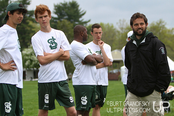 USAU 2013 HS Northeasterns -- Saturday, Open Round Four