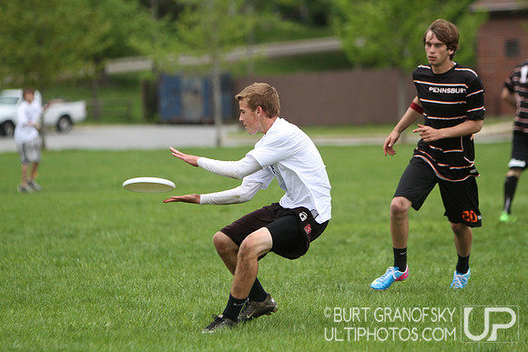USAU 2013 HS Northeasterns -- Saturday, Open Round Five