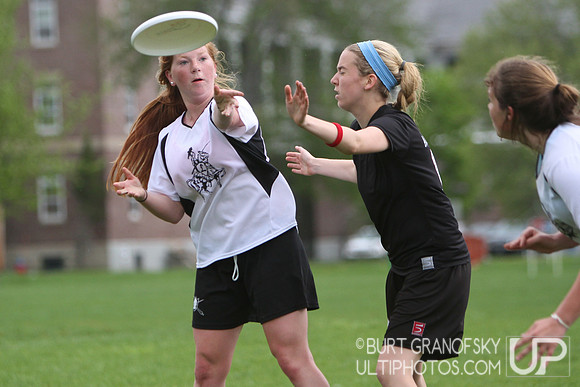 USAU 2013 HS Northeasterns -- Saturday, Girls Round Three
