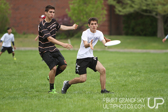USAU 2013 HS Northeasterns -- Saturday, Open Round Five