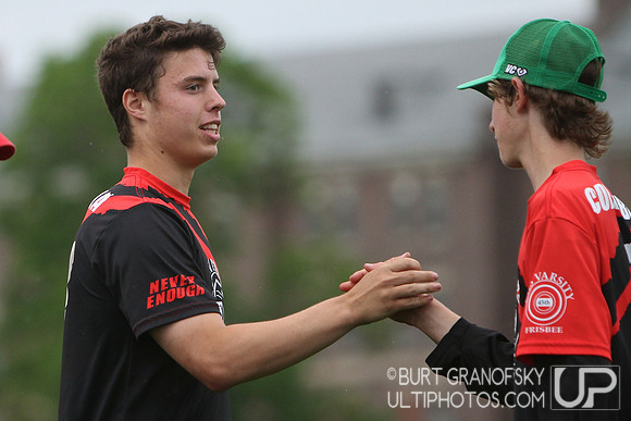 USAU 2013 HS Northeasterns -- Saturday, Open Round Five