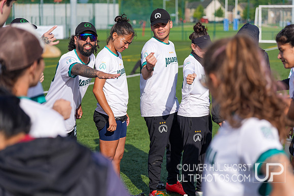 WFDF World Ultimate Club Championships in LIMERICK, IRELAND  15.-22.8 2026