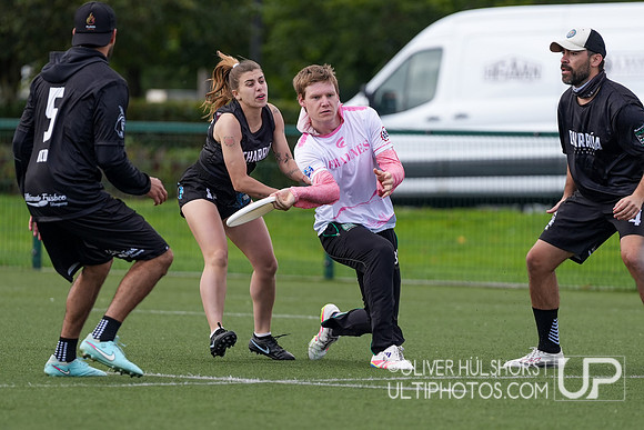 WFDF World Ultimate Club Championships in LIMERICK, IRELAND  15.-22.8 2026
