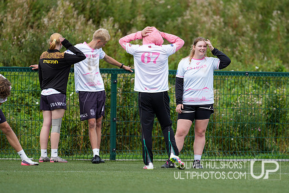 WFDF World Ultimate Club Championships in LIMERICK, IRELAND  15.-22.8 2026