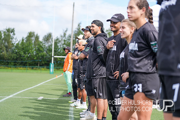 WFDF World Ultimate Club Championships in LIMERICK, IRELAND  15.-22.8 2026