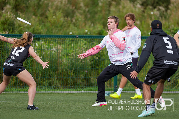 WFDF World Ultimate Club Championships in LIMERICK, IRELAND  15.-22.8 2026
