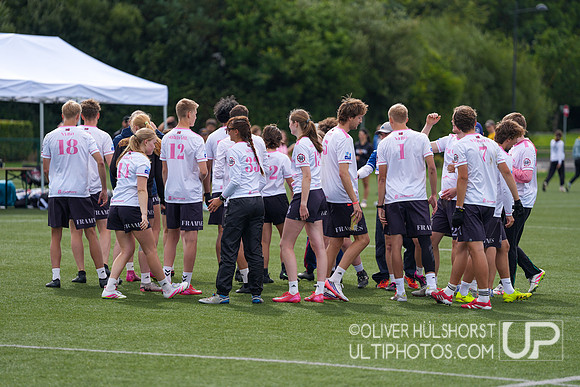 WFDF World Ultimate Club Championships in LIMERICK, IRELAND  15.-22.8 2026