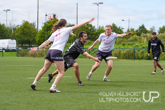 WFDF World Ultimate Club Championships in LIMERICK, IRELAND  15.-22.8 2026
