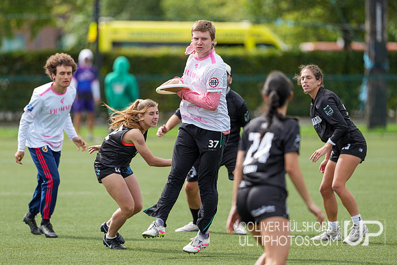 WFDF World Ultimate Club Championships in LIMERICK, IRELAND  15.-22.8 2026