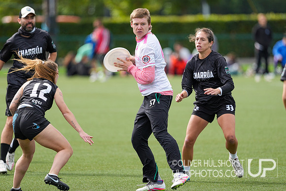 WFDF World Ultimate Club Championships in LIMERICK, IRELAND  15.-22.8 2026
