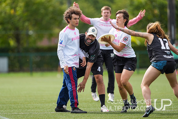 WFDF World Ultimate Club Championships in LIMERICK, IRELAND  15.-22.8 2026