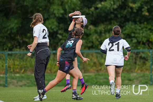 WFDF World Ultimate Club Championships in LIMERICK, IRELAND  15.-22.8 2026