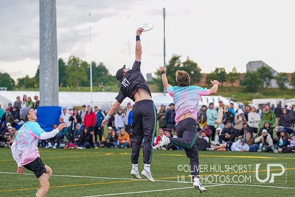 WFDF World Ultimate Club Championships in LIMERICK, IRELAND  15.-22.8 2026