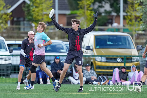 WFDF World Ultimate Club Championships in LIMERICK, IRELAND  15.-22.8 2026