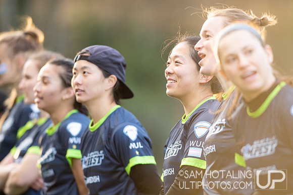 Colorado Alpenglow vs Seattle Tempest, WUL Regular Season