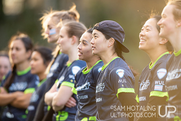Colorado Alpenglow vs Seattle Tempest, WUL Regular Season