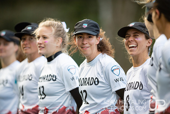 Colorado Alpenglow vs Seattle Tempest, WUL Regular Season