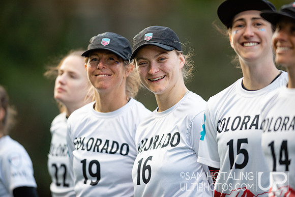 Colorado Alpenglow vs Seattle Tempest, WUL Regular Season