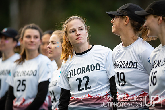Colorado Alpenglow vs Seattle Tempest, WUL Regular Season