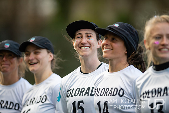 Colorado Alpenglow vs Seattle Tempest, WUL Regular Season