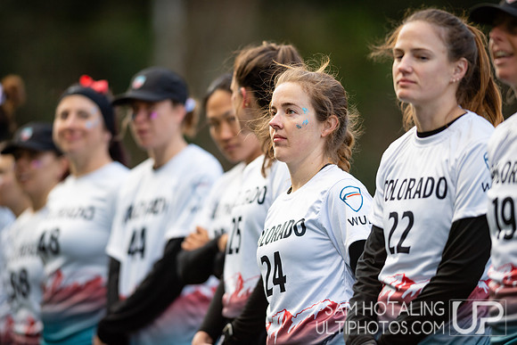 Colorado Alpenglow vs Seattle Tempest, WUL Regular Season