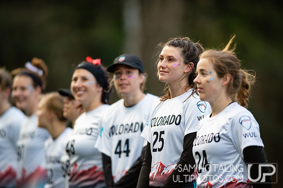 Colorado Alpenglow vs Seattle Tempest, WUL Regular Season