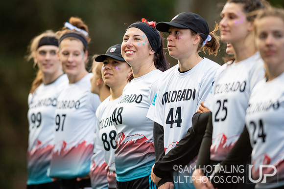 Colorado Alpenglow vs Seattle Tempest, WUL Regular Season