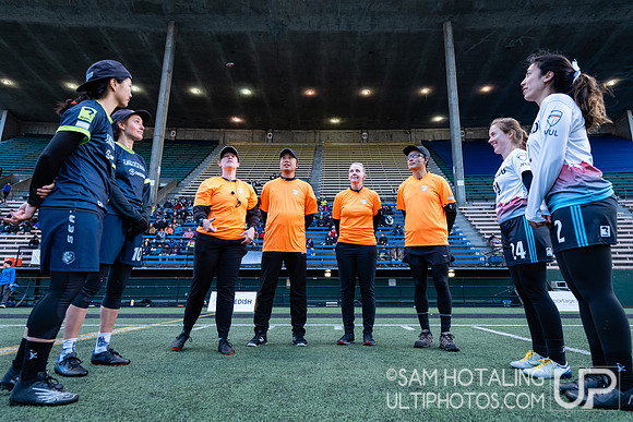 Colorado Alpenglow vs Seattle Tempest, WUL Regular Season