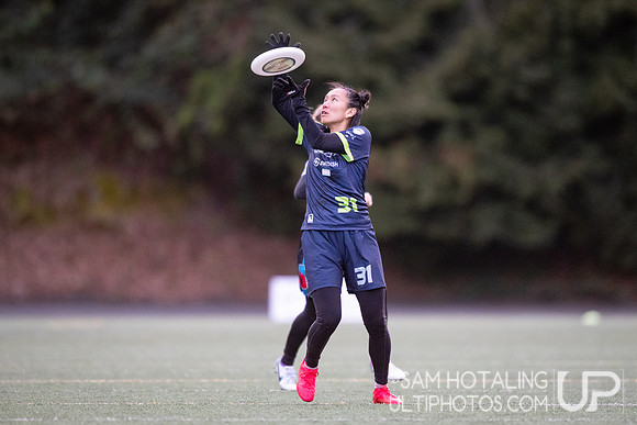 Colorado Alpenglow vs Seattle Tempest, WUL Regular Season