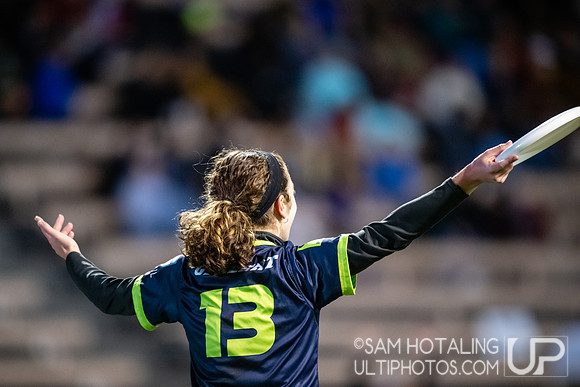 Colorado Alpenglow vs Seattle Tempest, WUL Regular Season
