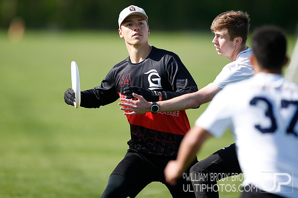 Day 2 of USA Ultimate 2022 D-III College Championships