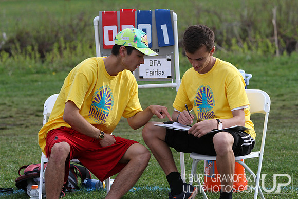 Saturday Action, Open -- USAU 2014 HS Northeastern Championships