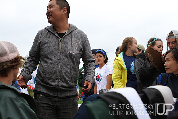 USAU 2013 HS Northeasterns -- Saturday, Team USA Exhibition & Expo