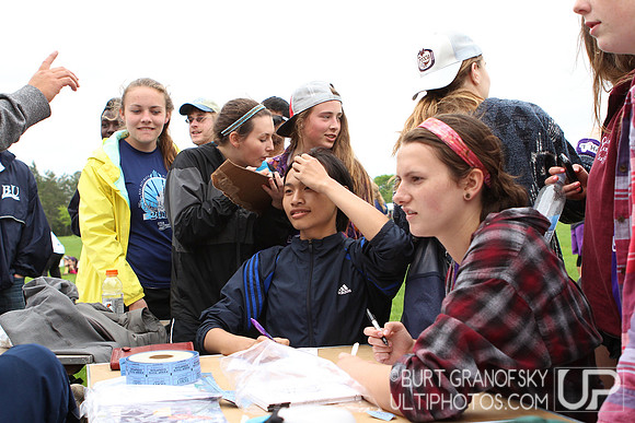USAU 2013 HS Northeasterns -- Saturday, Team USA Exhibition & Expo