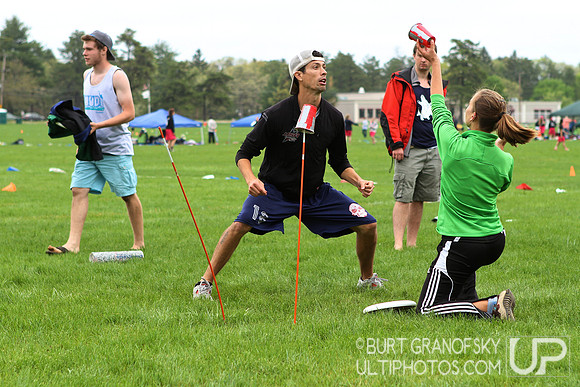 USAU 2013 HS Northeasterns -- Saturday, Team USA Exhibition & Expo