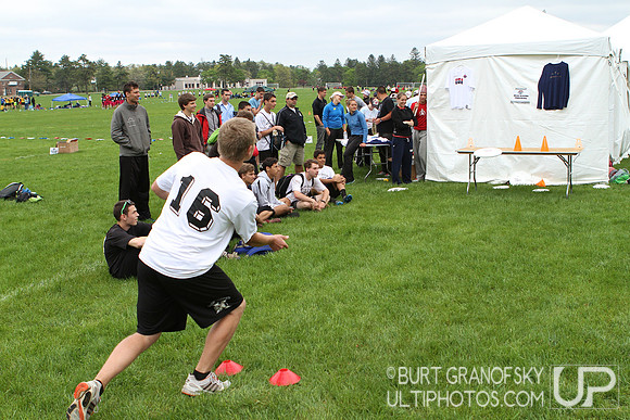 USAU 2013 HS Northeasterns -- Saturday, Team USA Exhibition & Expo