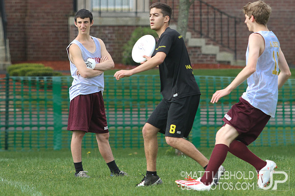 2013 USA Ultimate High School Northeastern Championships  - Round 1 - Open