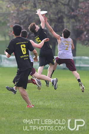 2013 USA Ultimate High School Northeastern Championships  - Round 1 - Open
