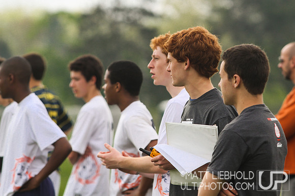 2013 USA Ultimate High School Northeastern Championships  - Round 1 - Open