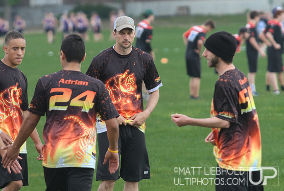 2013 USA Ultimate High School Northeastern Championships  - Round 1 - Open