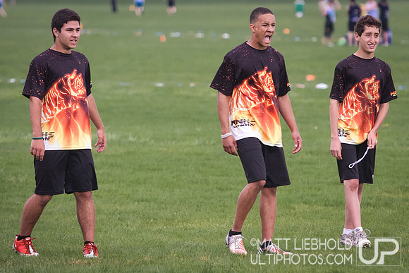 2013 USA Ultimate High School Northeastern Championships  - Round 1 - Open