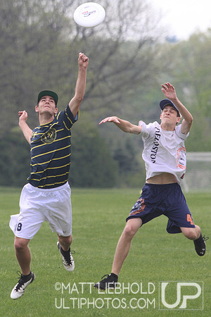 2013 USA Ultimate High School Northeastern Championships  - Round 1 - Open