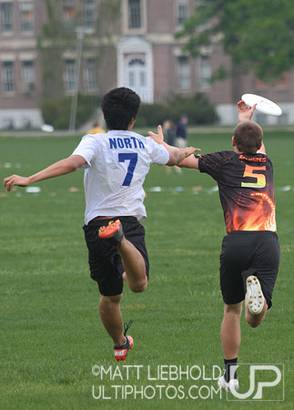 2013 USA Ultimate High School Northeastern Championships  - Round 1 - Open
